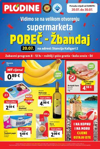 Plodine katalog - 20.07.2024. - 30.07.2024.