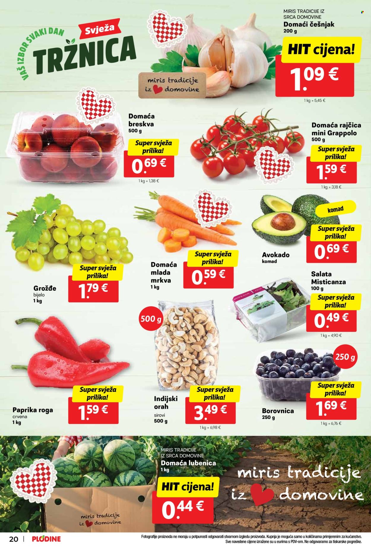 Plodine katalog - 20.07.2024. - 30.07.2024. Stranica 20