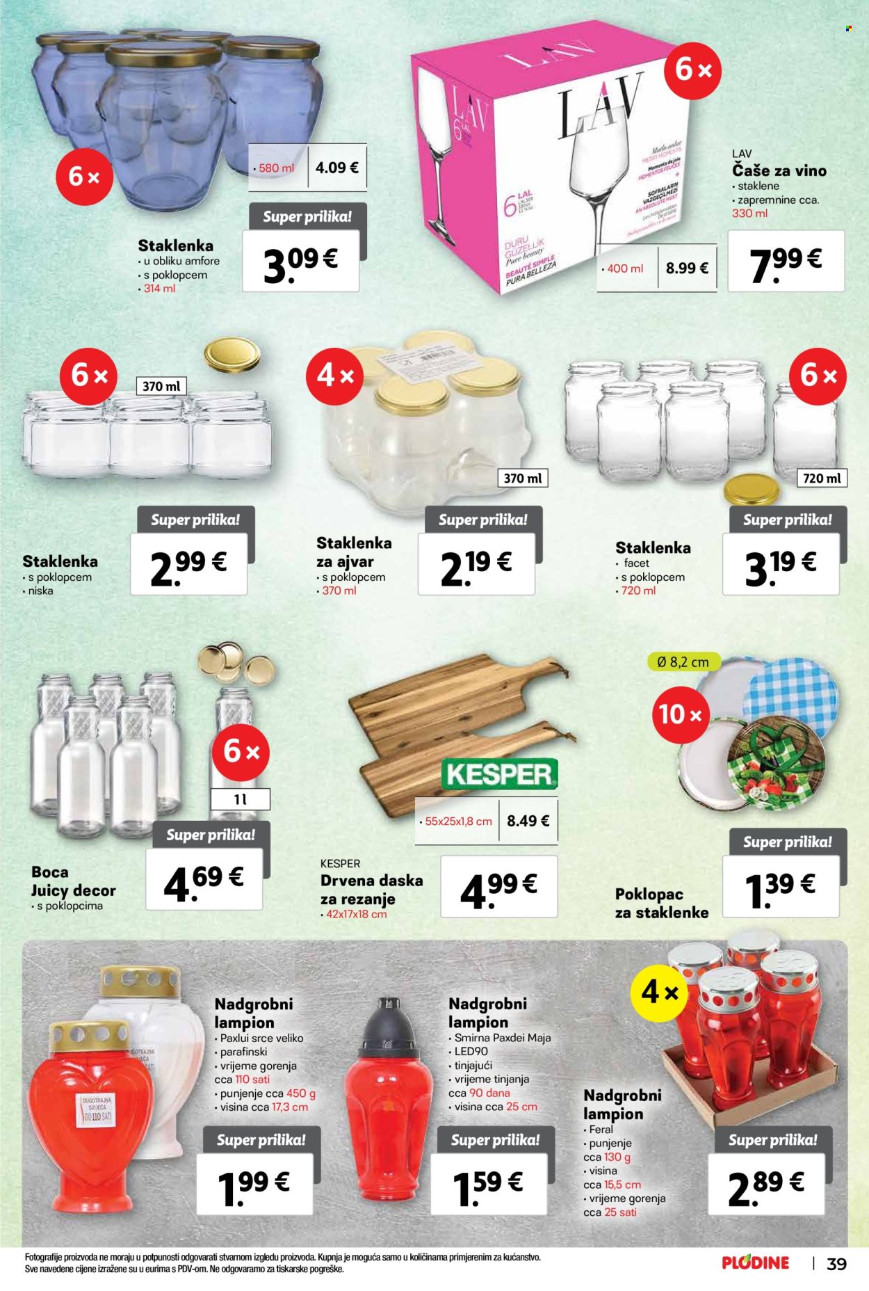 Plodine katalog - 20.07.2024. - 30.07.2024. Stranica 39