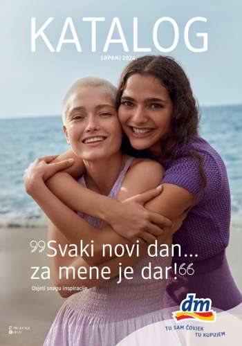 dm katalog - 16.07.2024. - 31.07.2024.