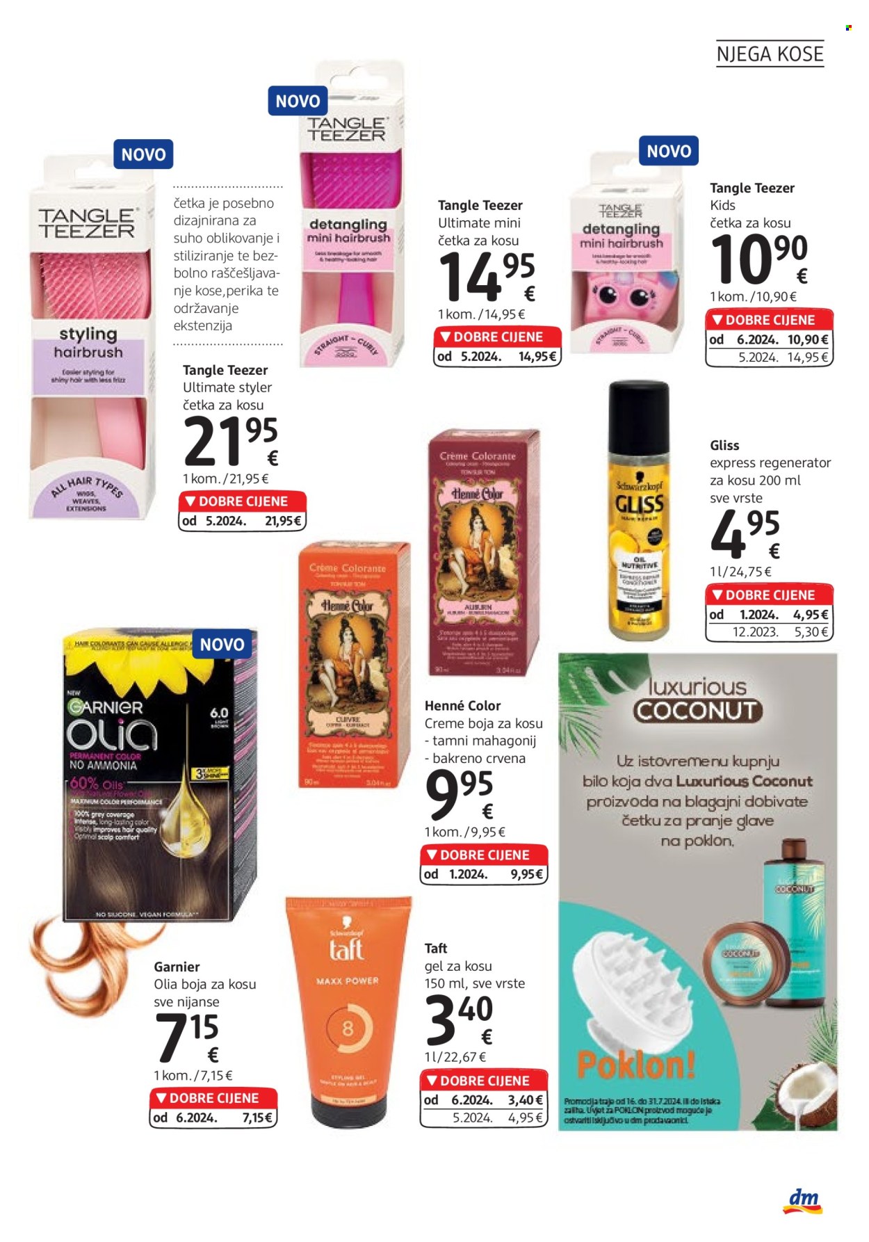 dm katalog - 16.07.2024. - 31.07.2024. Stranica 17