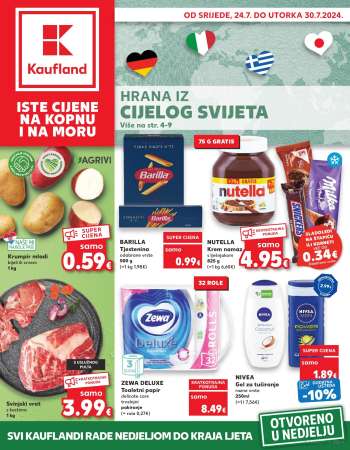 Kaufland katalog - 24.07.2024. - 30.07.2024.