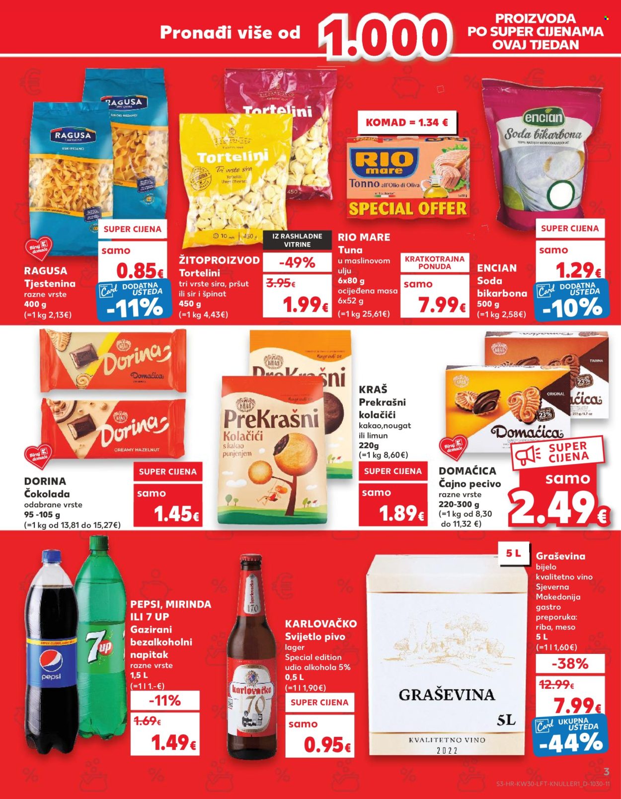 Kaufland katalog - 24.07.2024. - 30.07.2024. Stranica 3