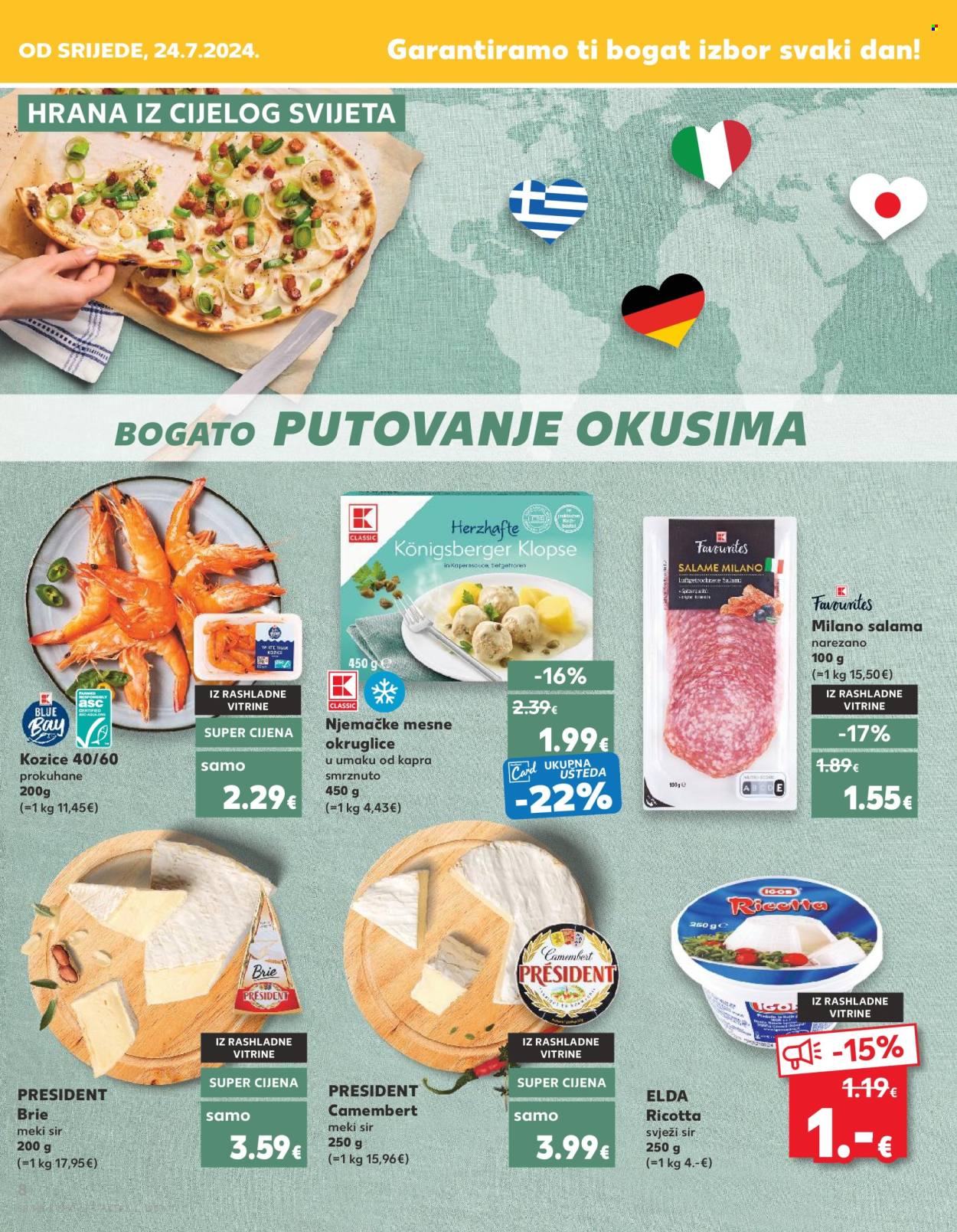 Kaufland katalog - 24.07.2024. - 30.07.2024. Stranica 8