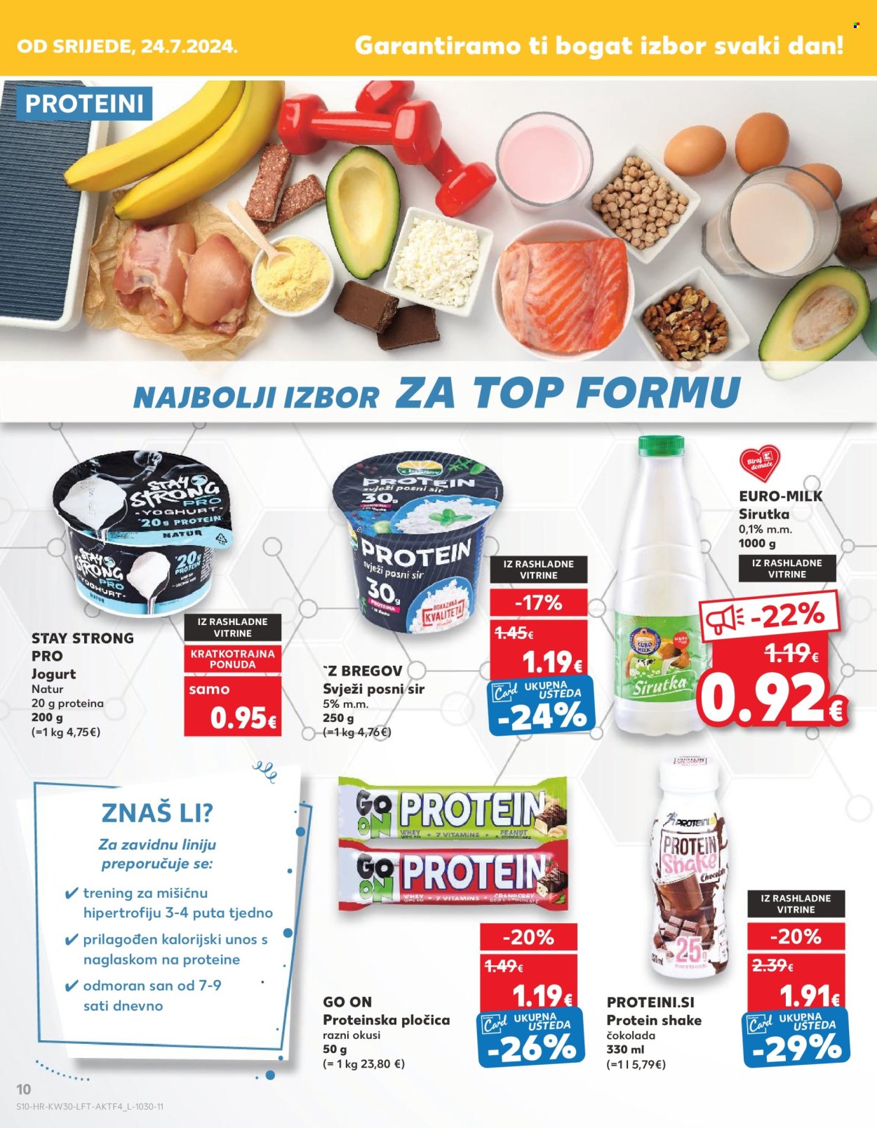 Kaufland katalog - 24.07.2024. - 30.07.2024. Stranica 10