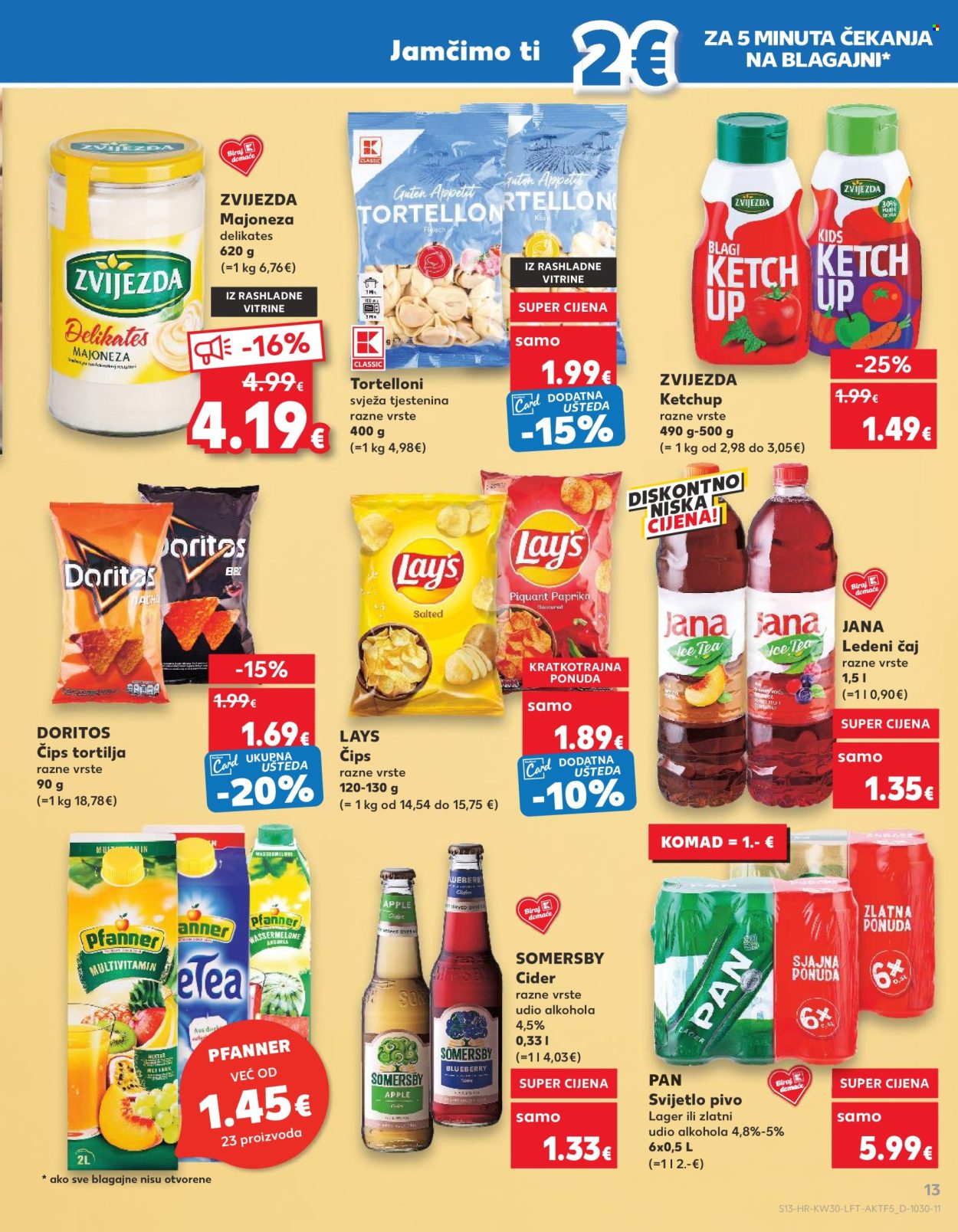 Kaufland katalog - 24.07.2024. - 30.07.2024. Stranica 13