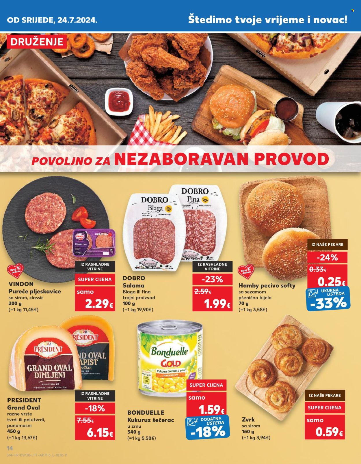 Kaufland katalog - 24.07.2024. - 30.07.2024. Stranica 14
