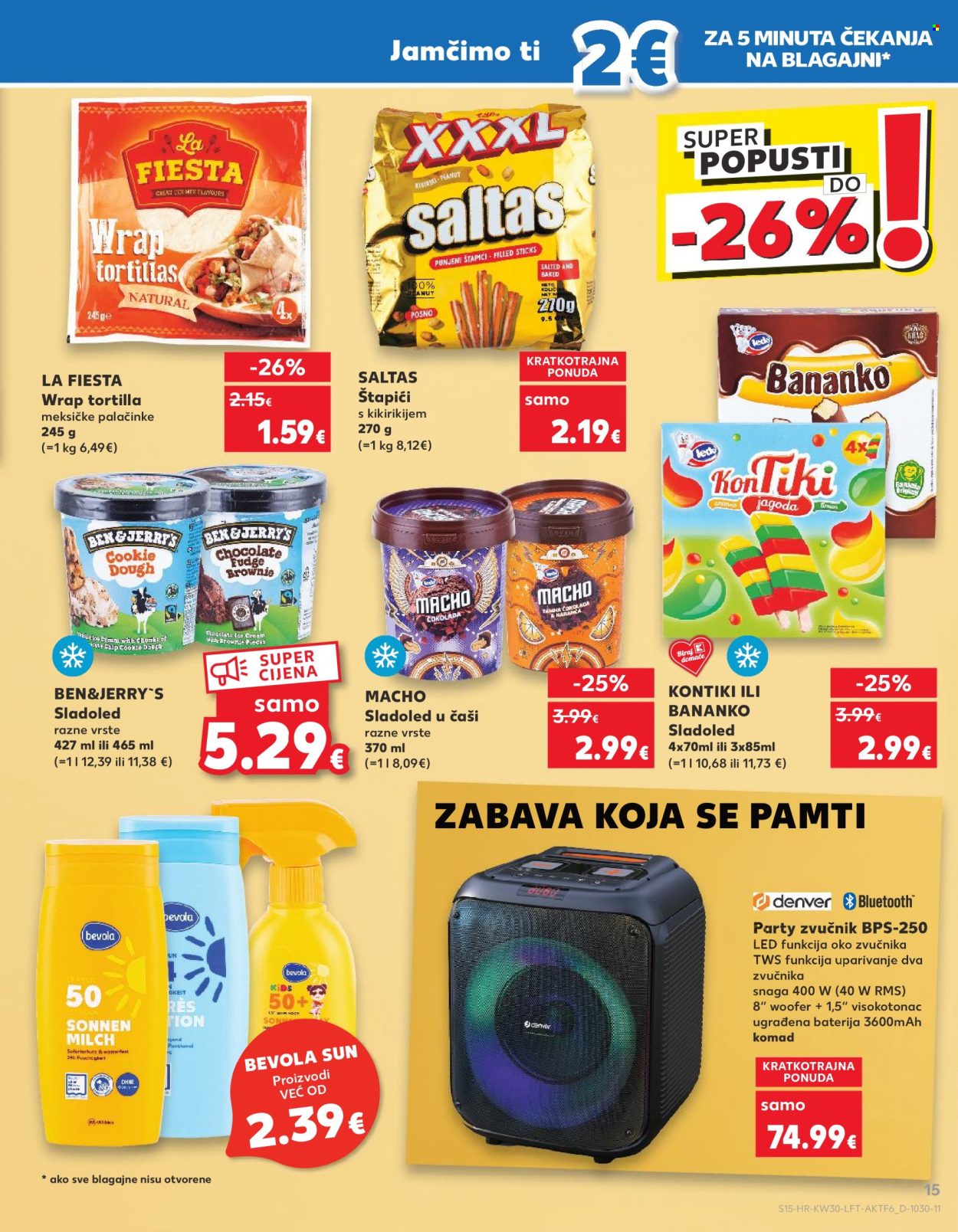 Kaufland katalog - 24.07.2024. - 30.07.2024. Stranica 15