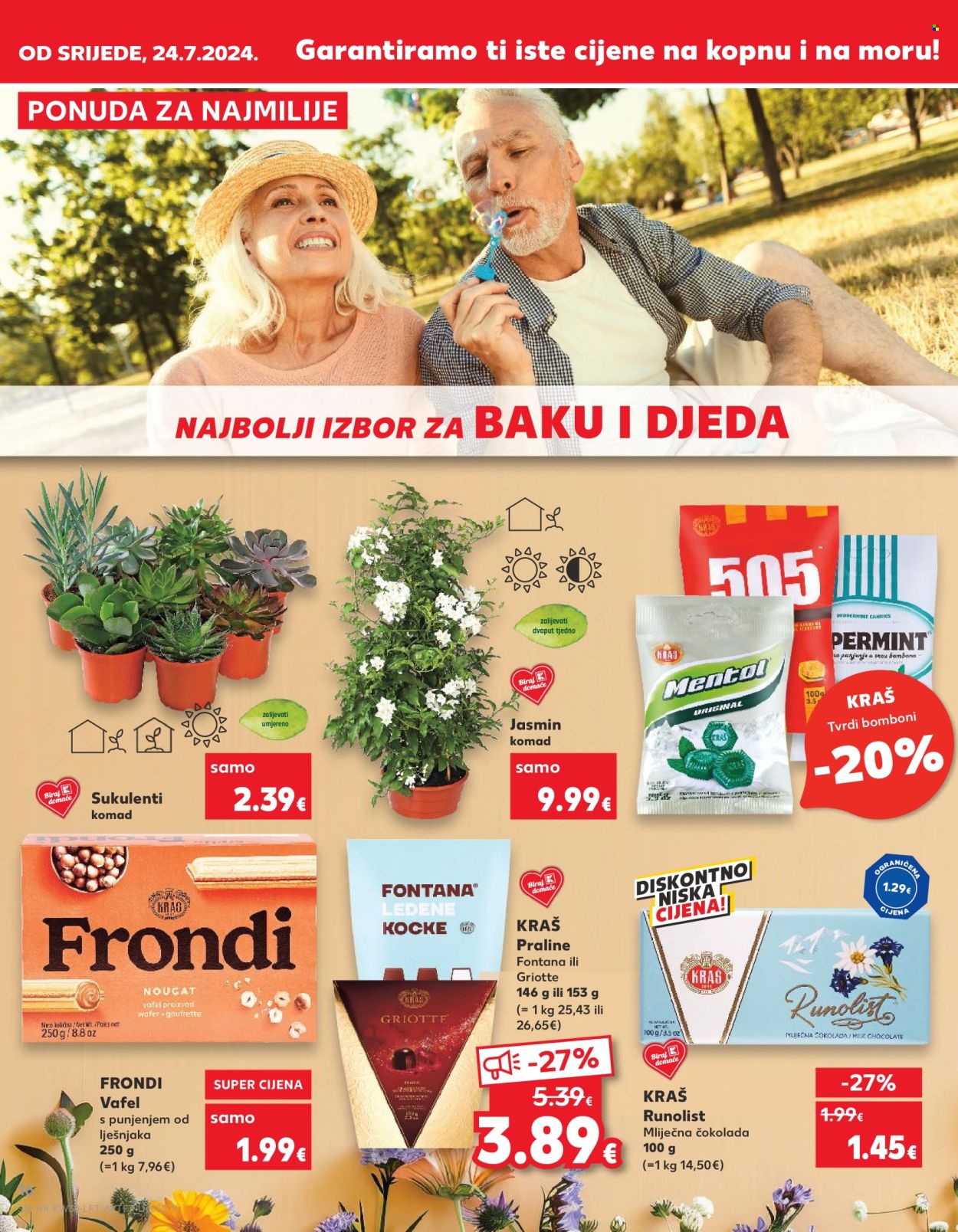 Kaufland katalog - 24.07.2024. - 30.07.2024. Stranica 16