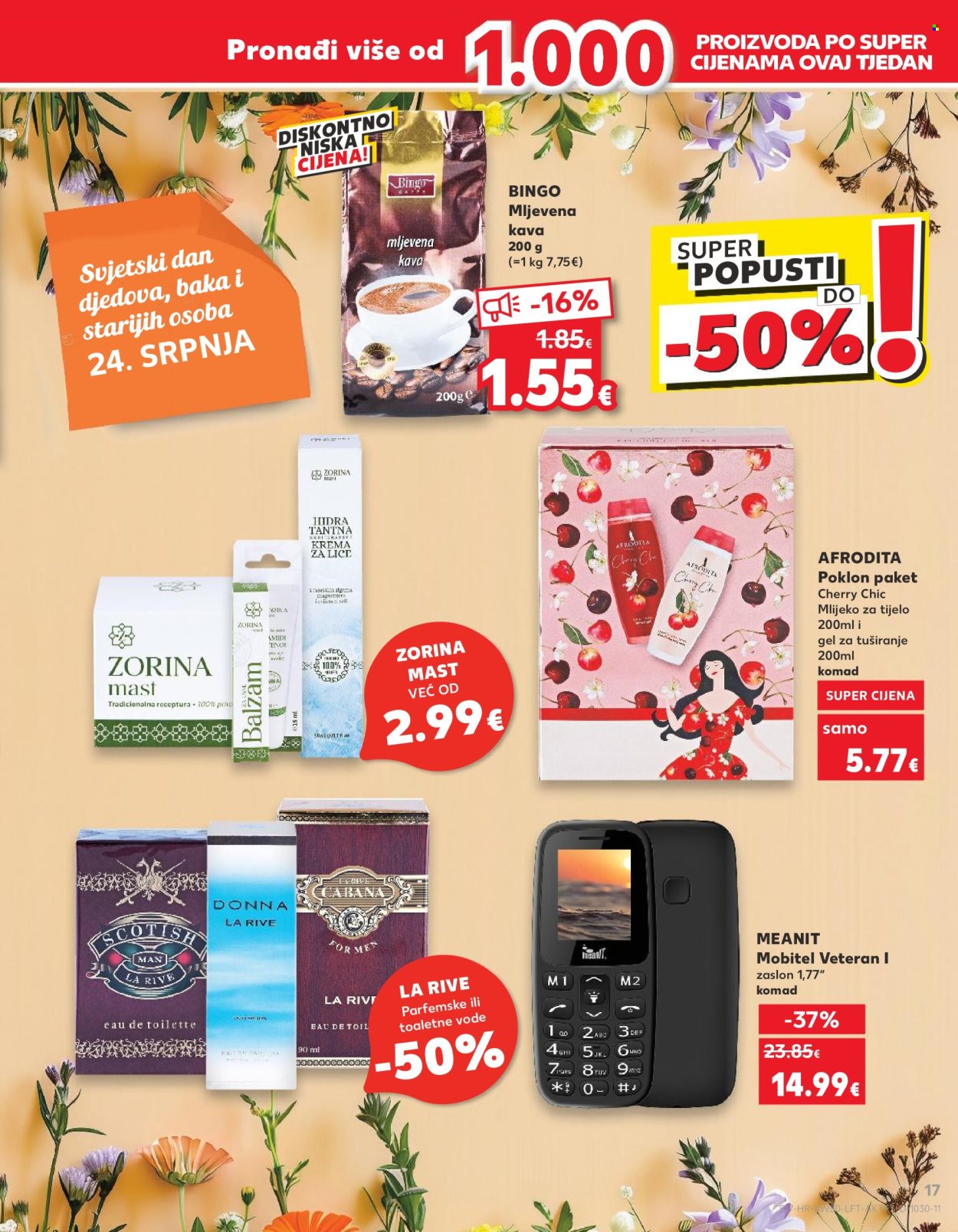 Kaufland katalog - 24.07.2024. - 30.07.2024. Stranica 17