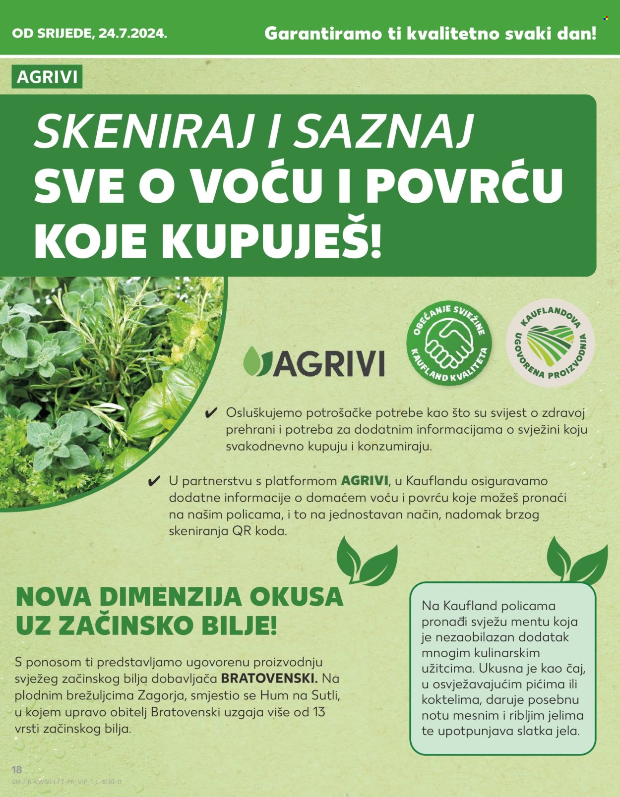 Kaufland katalog - 24.07.2024. - 30.07.2024. Stranica 18