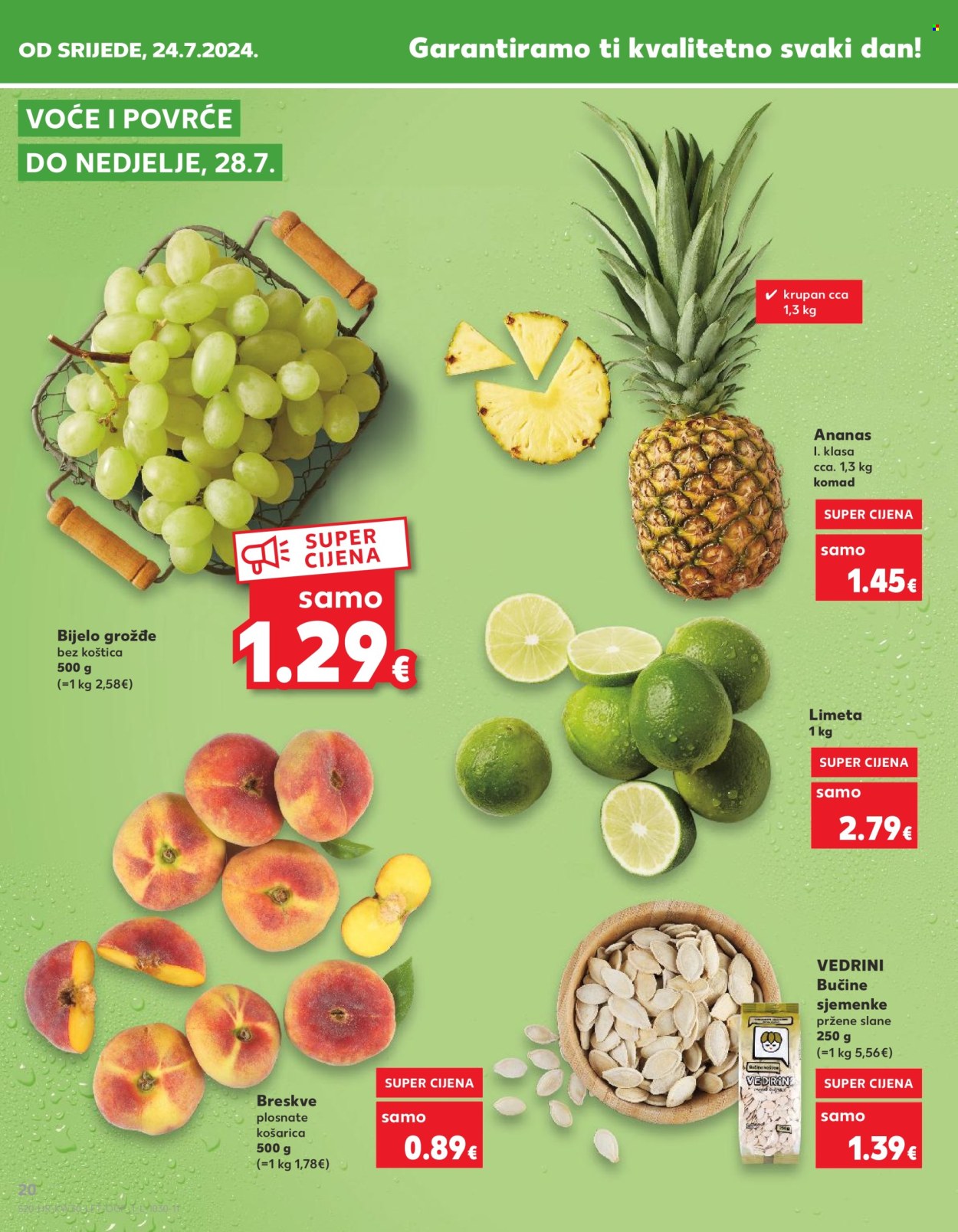Kaufland katalog - 24.07.2024. - 30.07.2024. Stranica 20