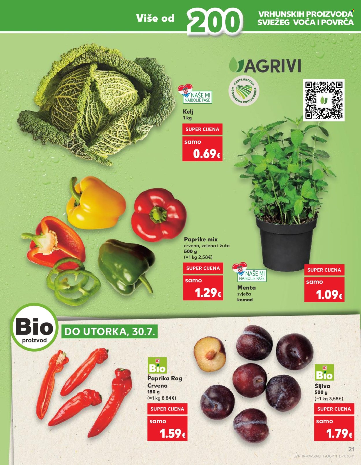 Kaufland katalog - 24.07.2024. - 30.07.2024. Stranica 21