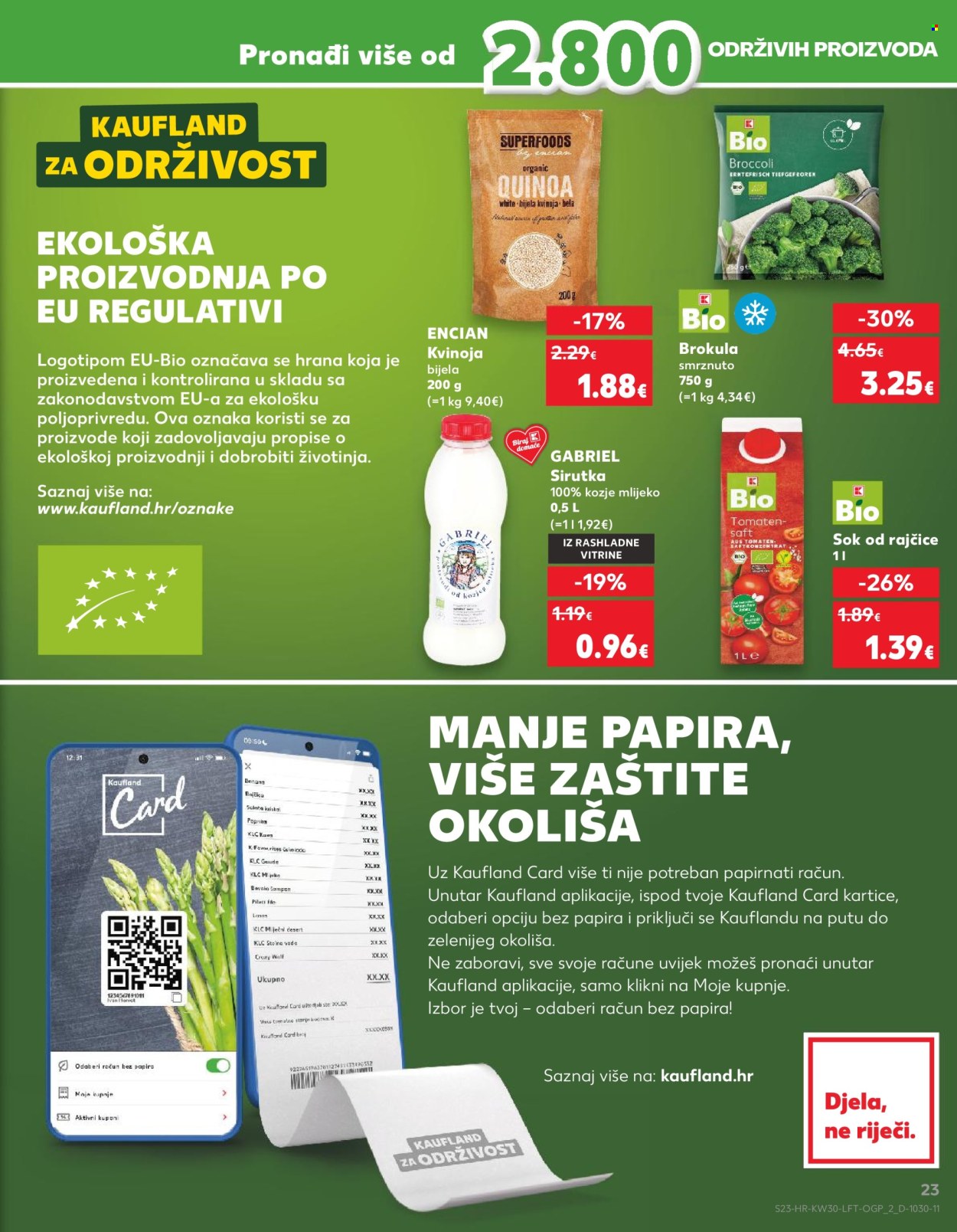 Kaufland katalog - 24.07.2024. - 30.07.2024. Stranica 23
