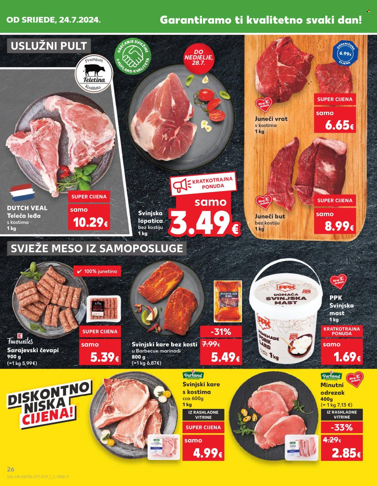 Kaufland katalog - 24.07.2024. - 30.07.2024. Stranica 26
