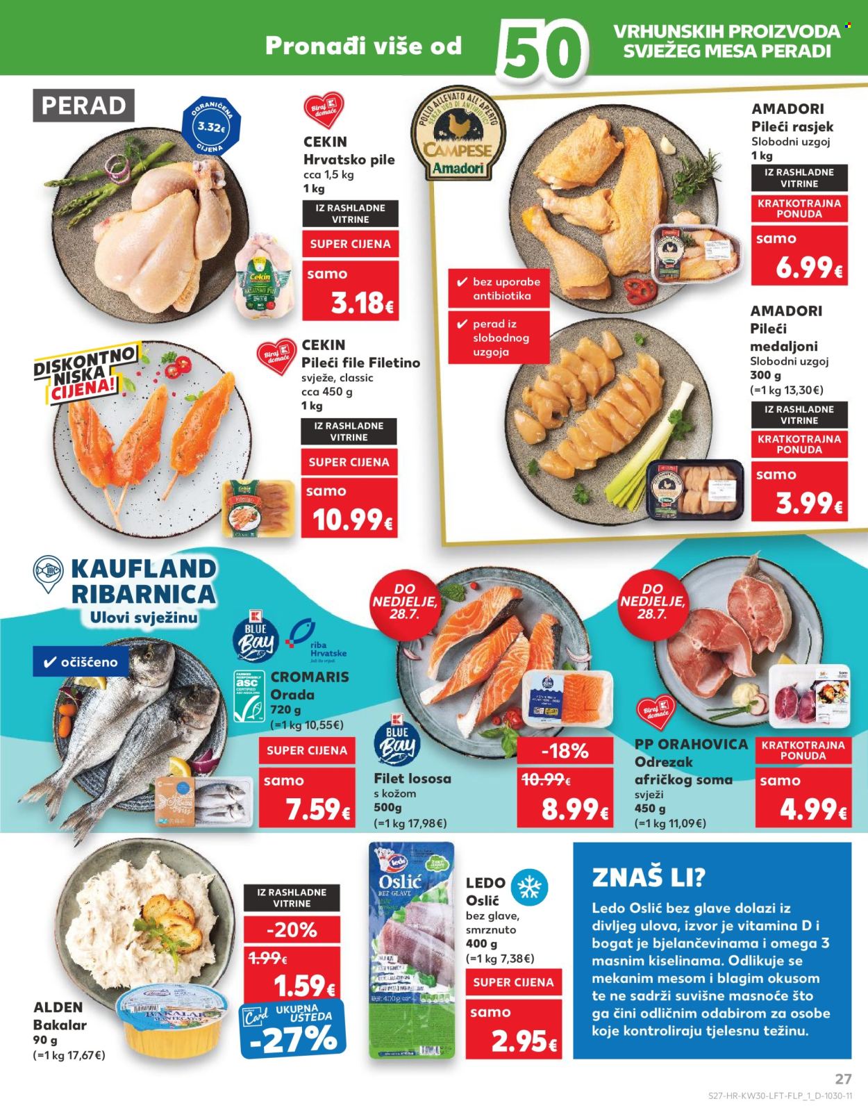 Kaufland katalog - 24.07.2024. - 30.07.2024. Stranica 27