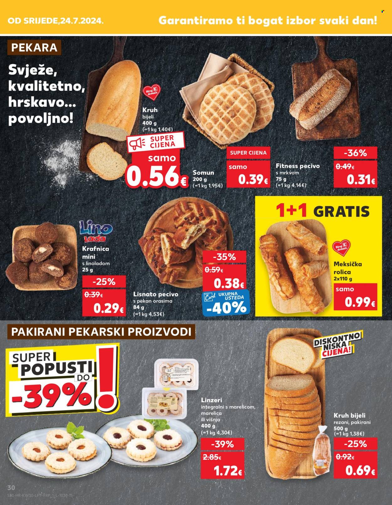 Kaufland katalog - 24.07.2024. - 30.07.2024. Stranica 30