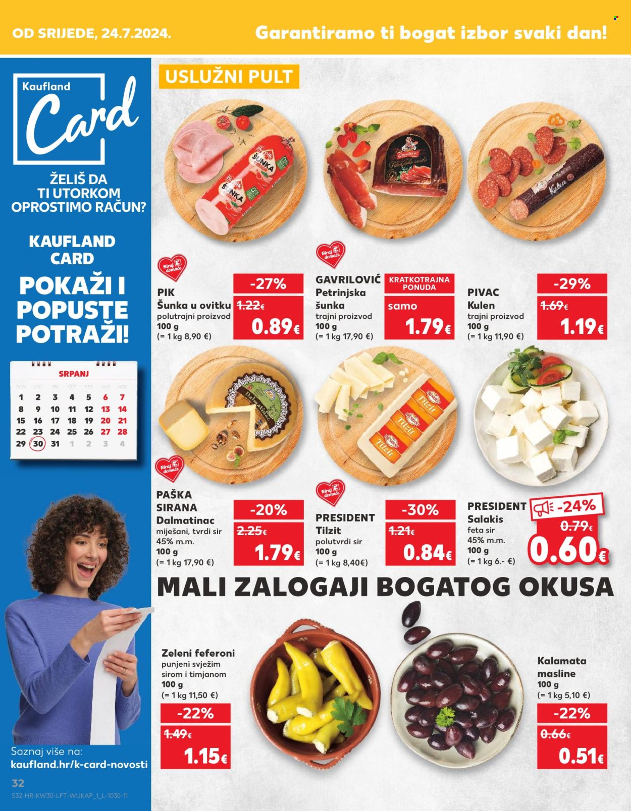Kaufland katalog - 24.07.2024. - 30.07.2024. Stranica 32