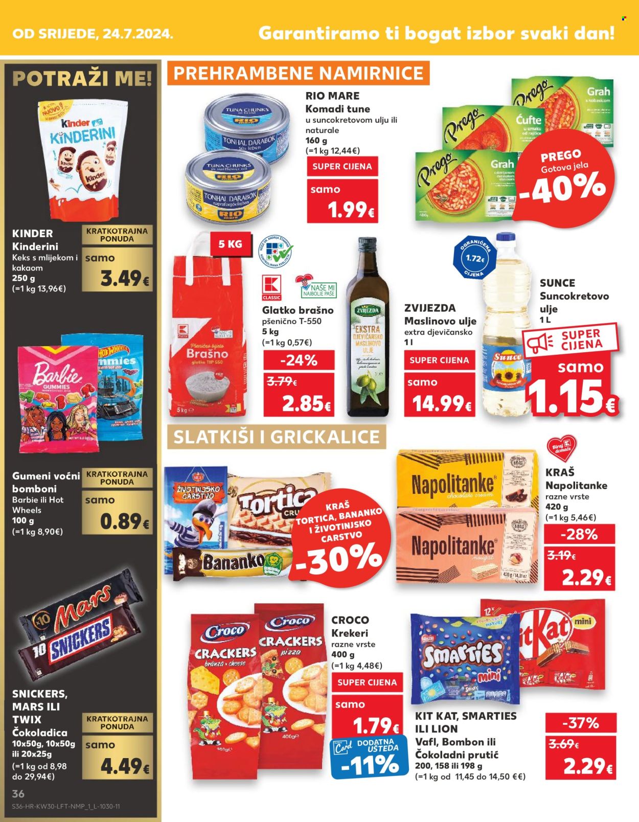 Kaufland katalog - 24.07.2024. - 30.07.2024. Stranica 36