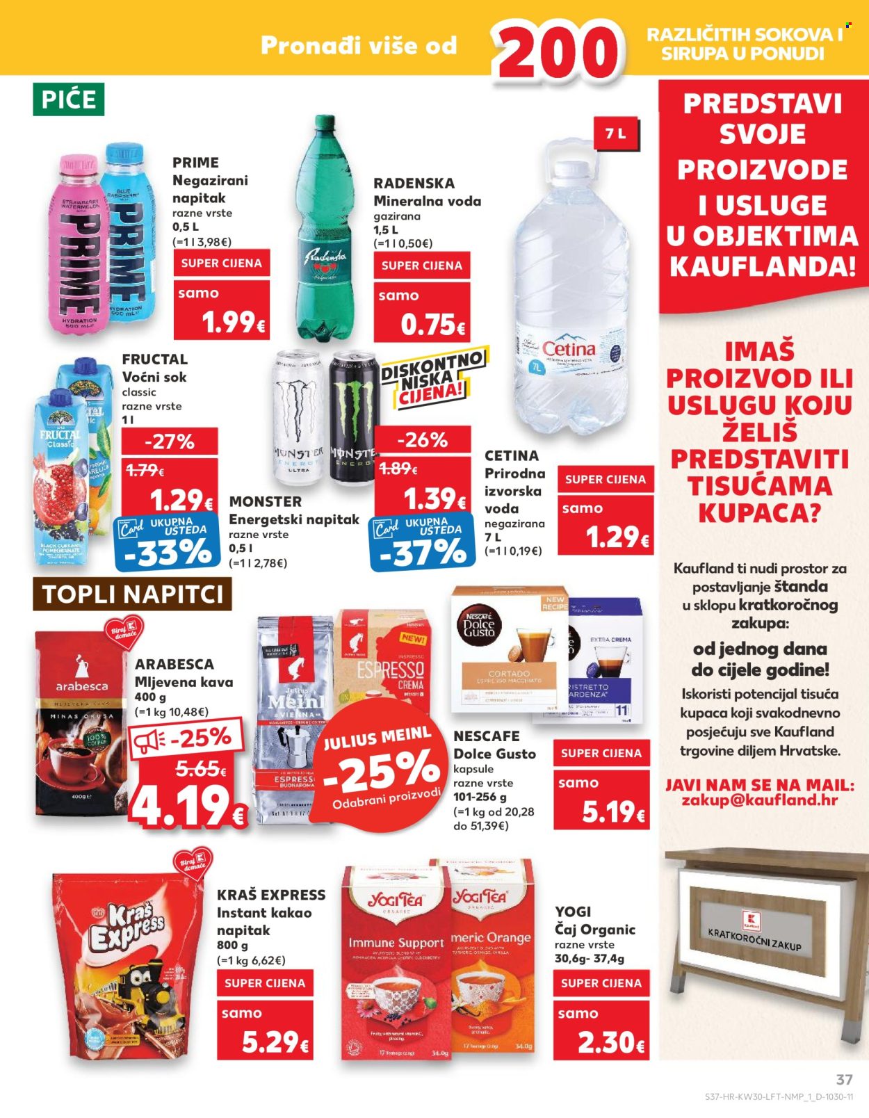 Kaufland katalog - 24.07.2024. - 30.07.2024. Stranica 37