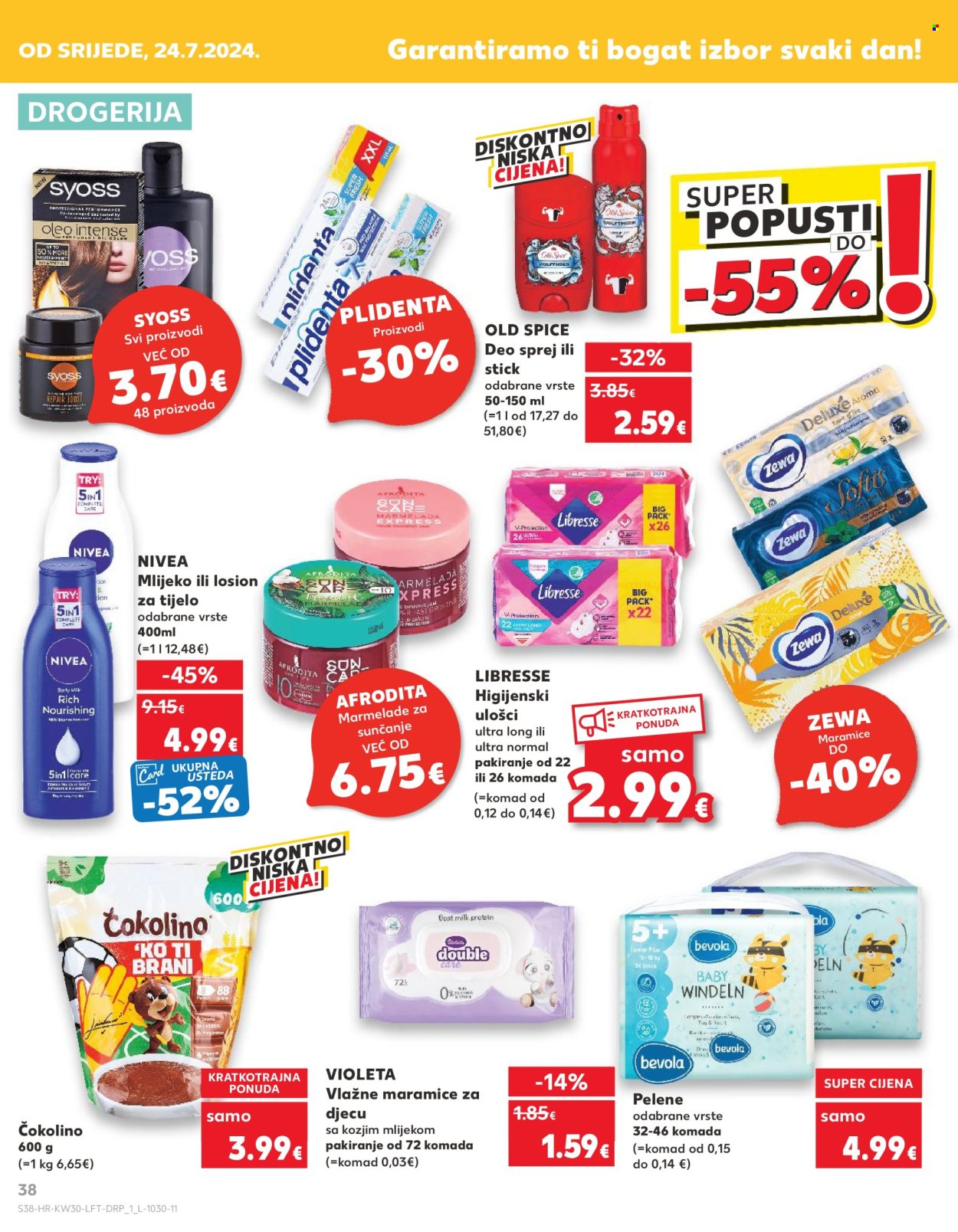 Kaufland katalog - 24.07.2024. - 30.07.2024. Stranica 38