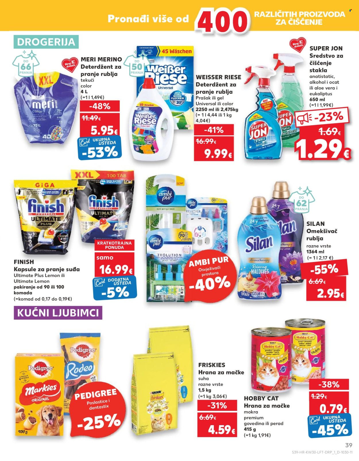 Kaufland katalog - 24.07.2024. - 30.07.2024. Stranica 39