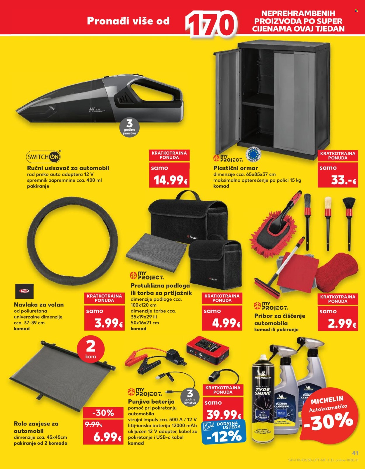 Kaufland katalog - 24.07.2024. - 30.07.2024. Stranica 41