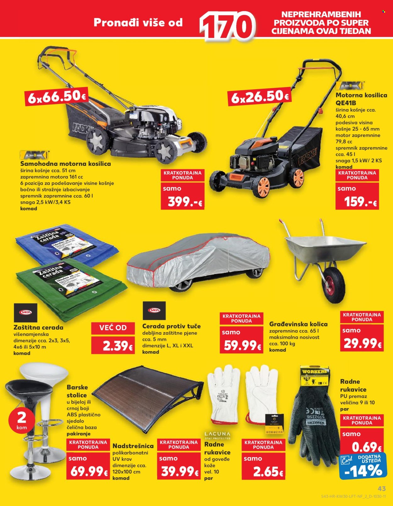 Kaufland katalog - 24.07.2024. - 30.07.2024. Stranica 43