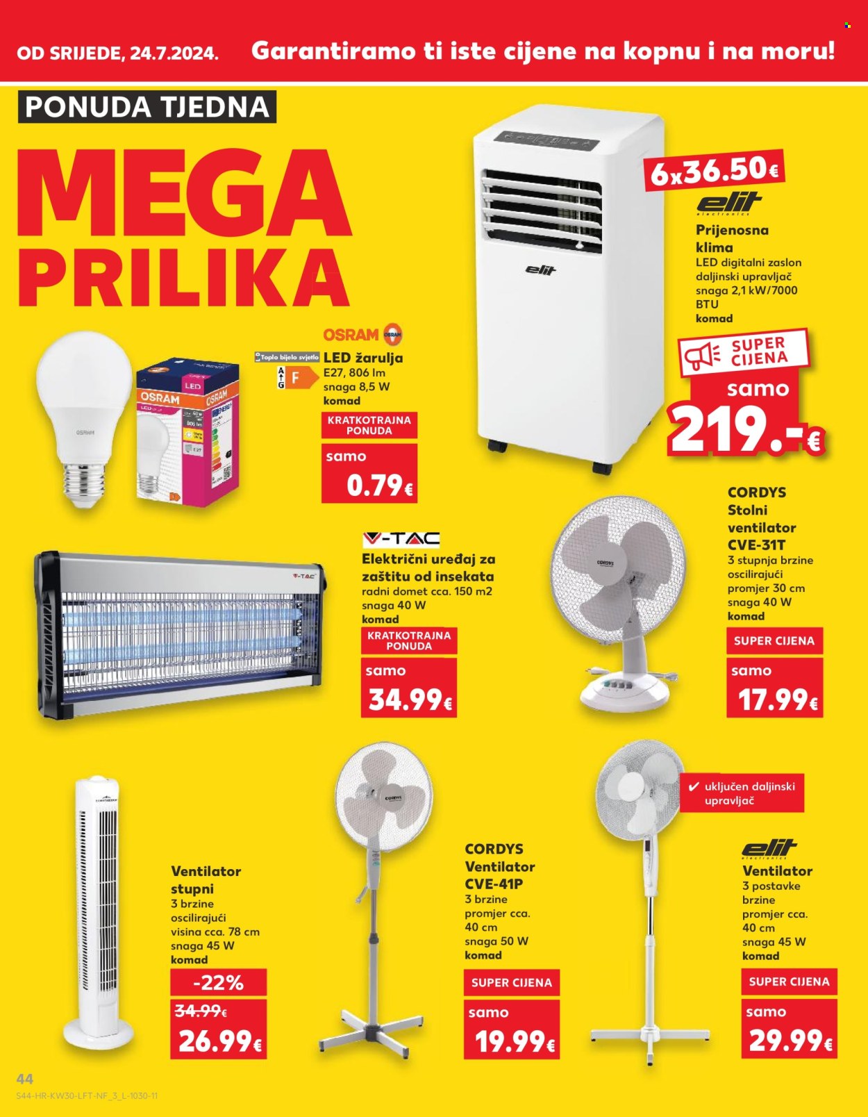 Kaufland katalog - 24.07.2024. - 30.07.2024. Stranica 44