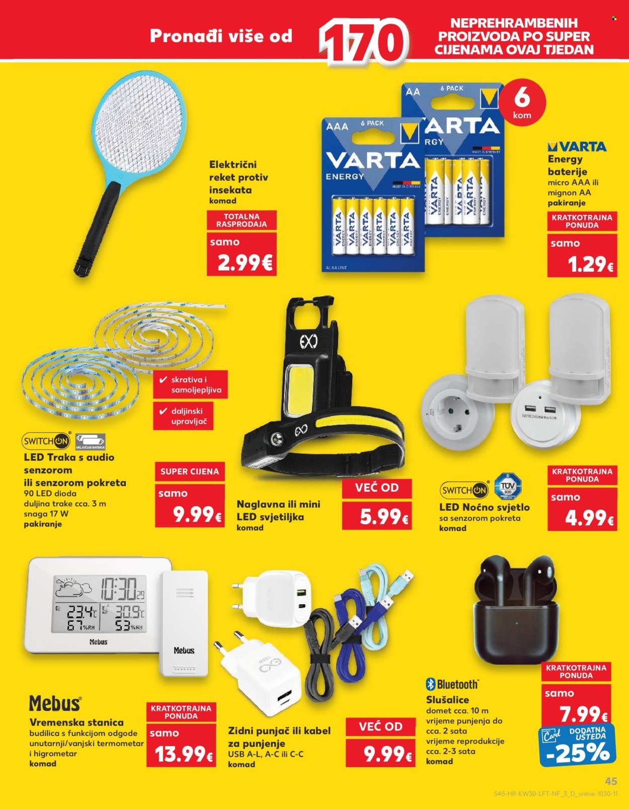 Kaufland katalog - 24.07.2024. - 30.07.2024. Stranica 45