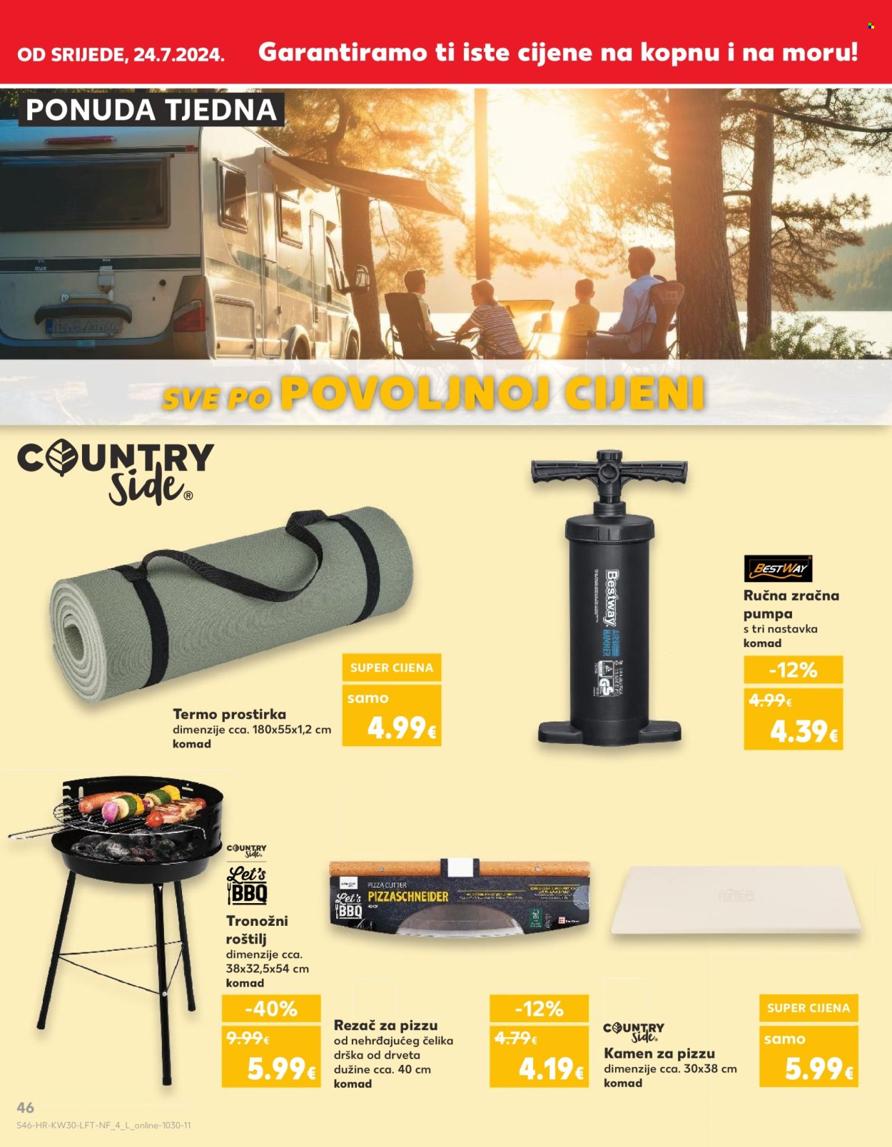 Kaufland katalog - 24.07.2024. - 30.07.2024. Stranica 46