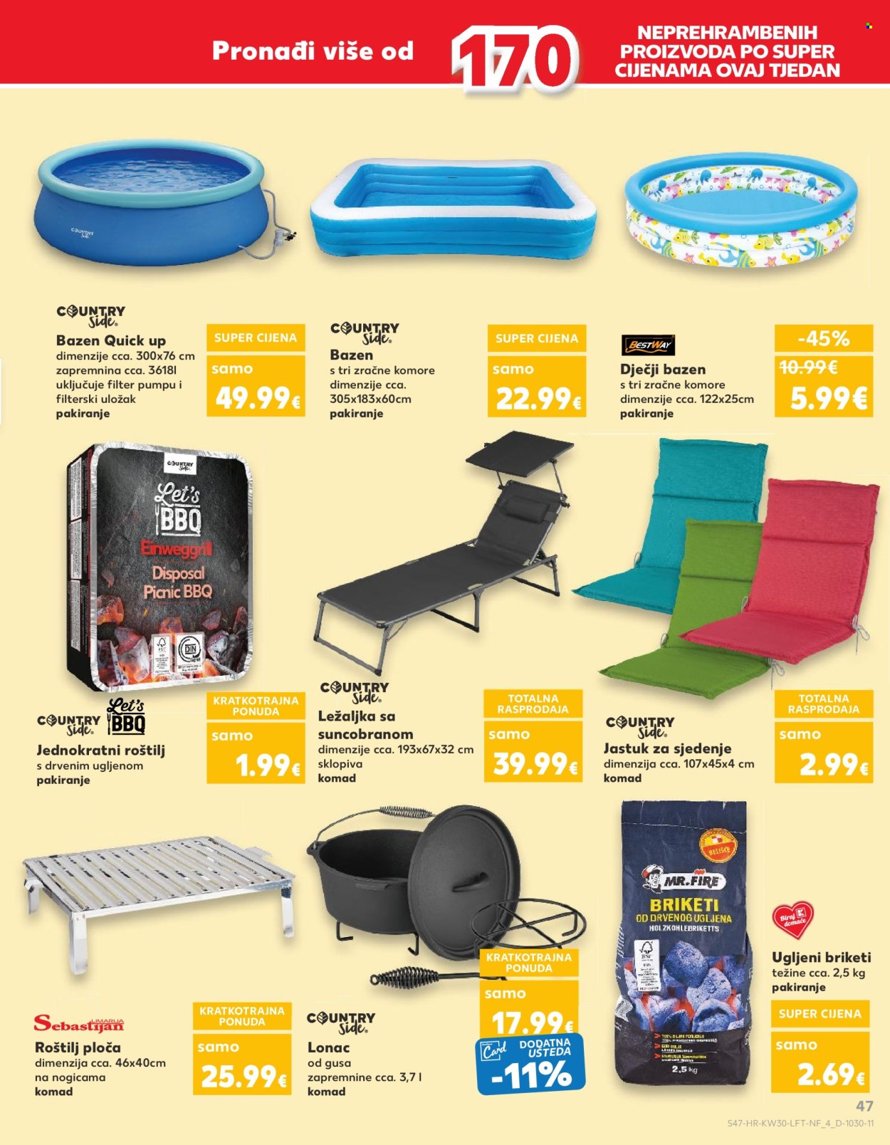 Kaufland katalog - 24.07.2024. - 30.07.2024. Stranica 47