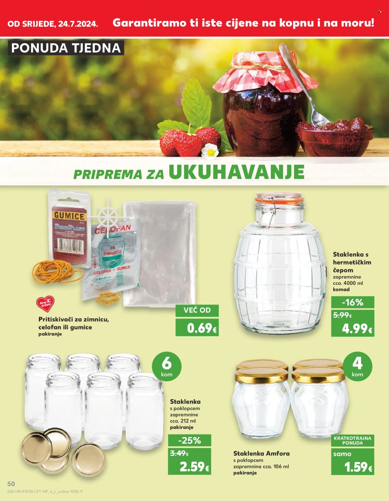 Kaufland katalog - 24.07.2024. - 30.07.2024. Stranica 50
