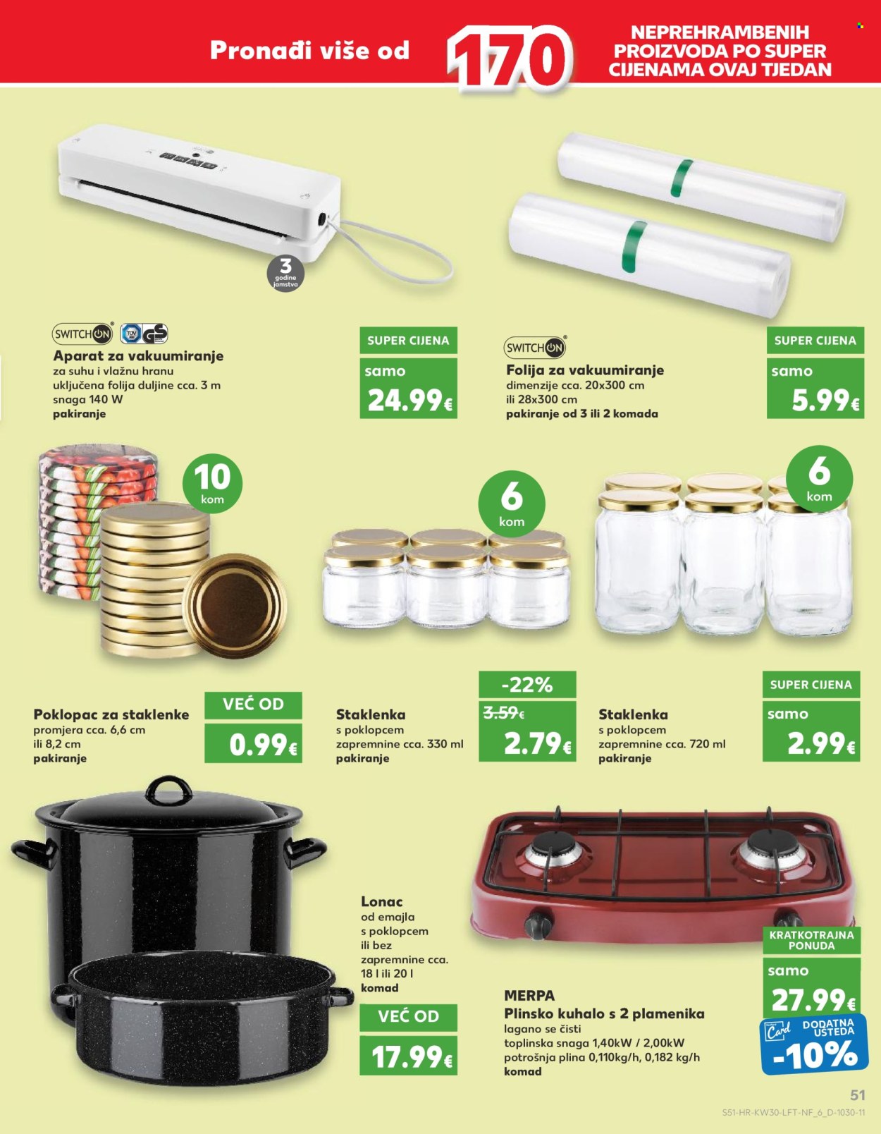 Kaufland katalog - 24.07.2024. - 30.07.2024. Stranica 51
