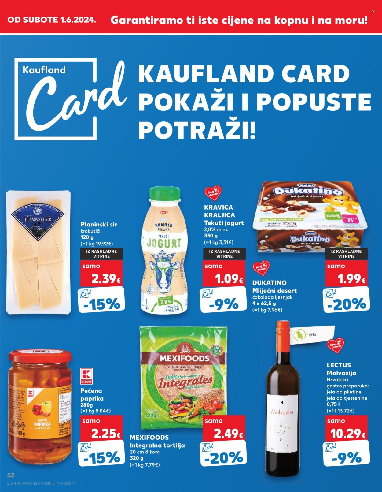 Kaufland katalog - 24.07.2024. - 30.07.2024. Stranica 52
