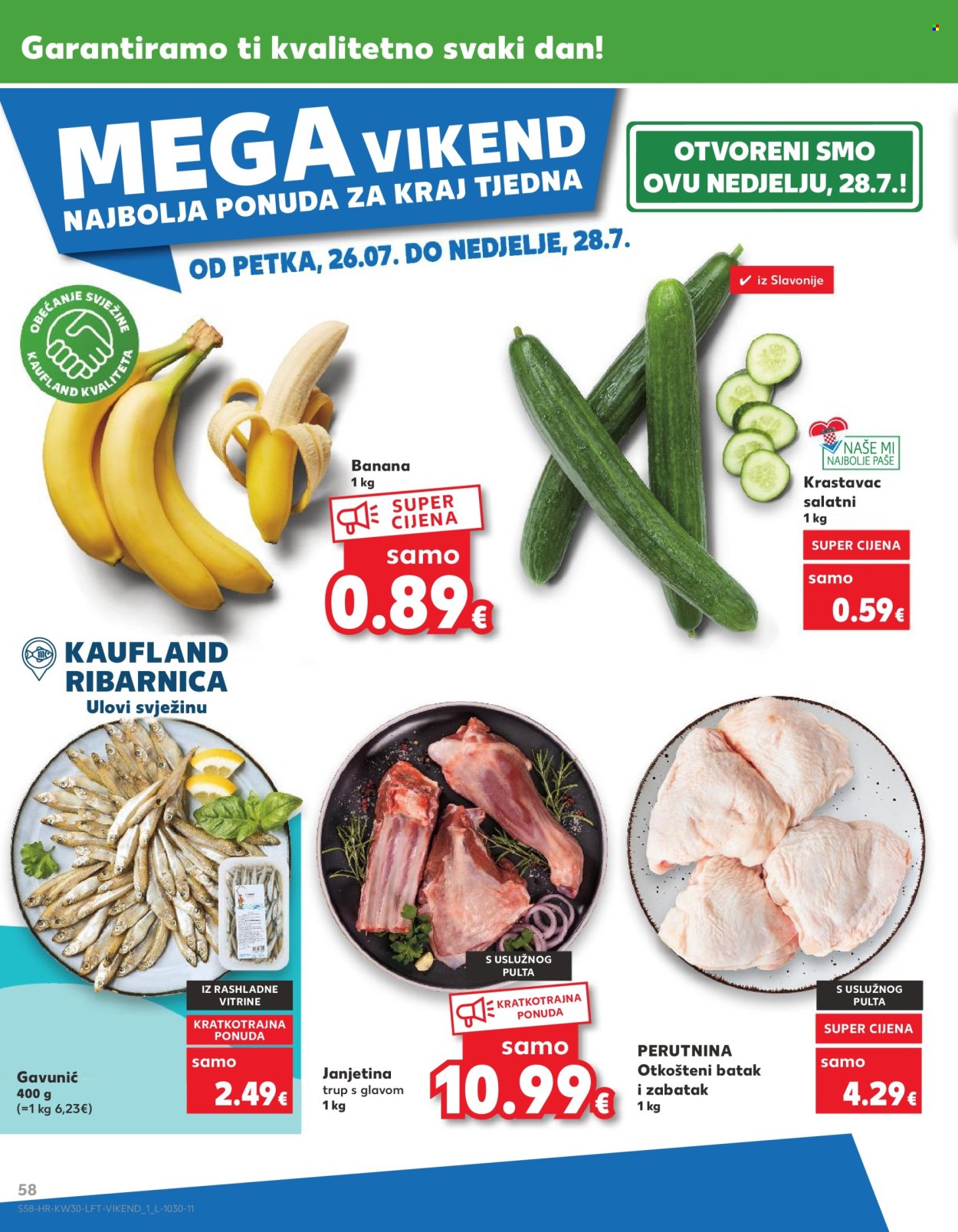 Kaufland katalog - 24.07.2024. - 30.07.2024. Stranica 58