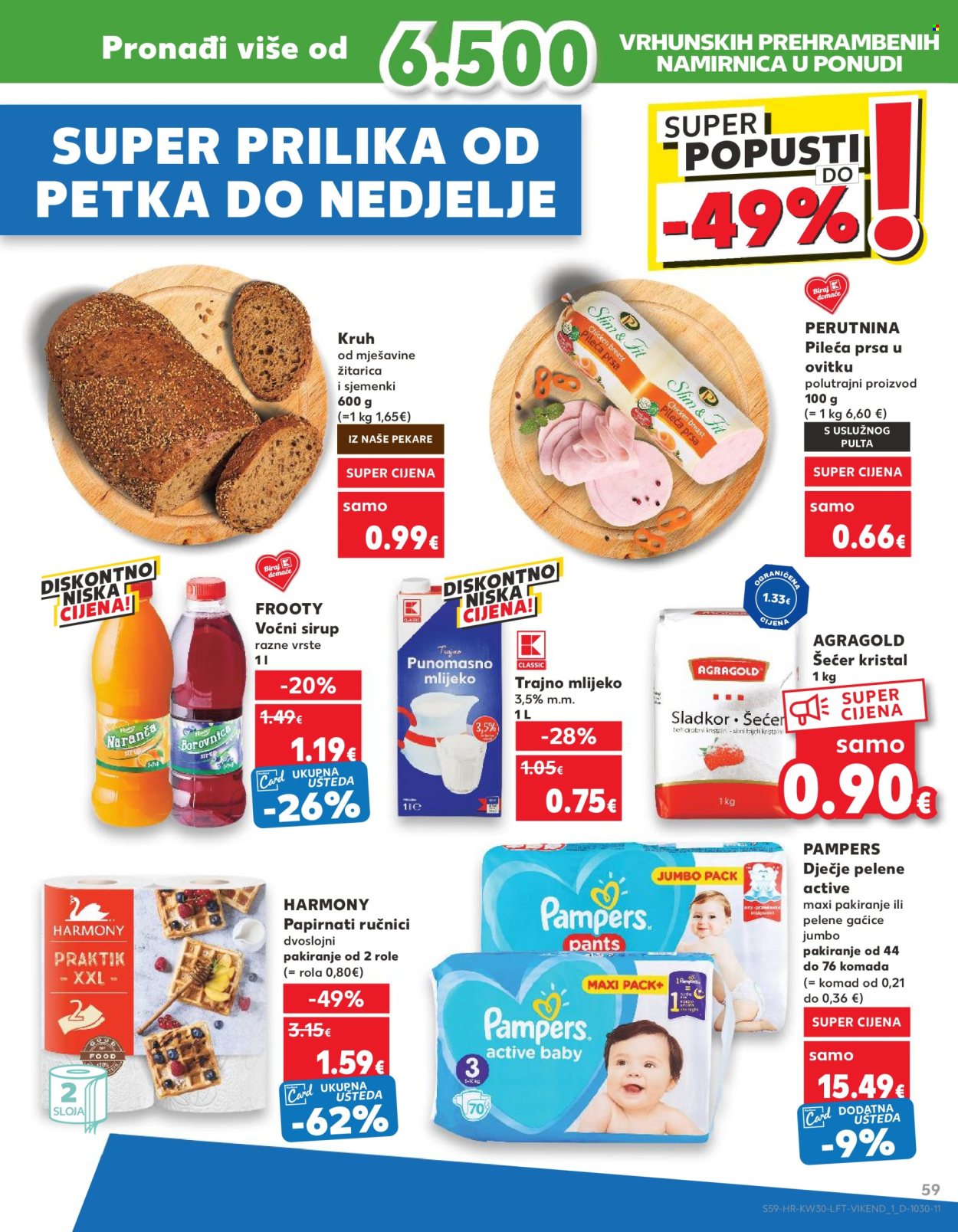 Kaufland katalog - 24.07.2024. - 30.07.2024. Stranica 59