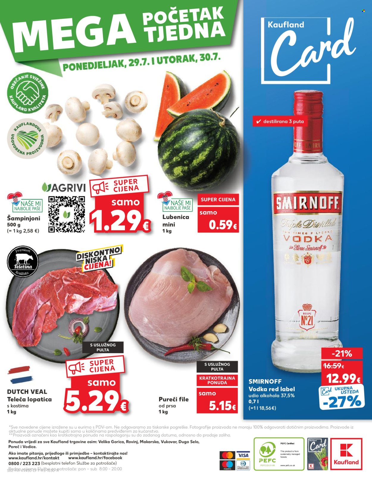 Kaufland katalog - 24.07.2024. - 30.07.2024. Stranica 62