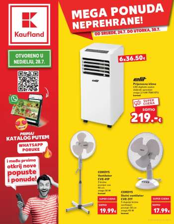 Kaufland katalog - 24.07.2024. - 30.07.2024.