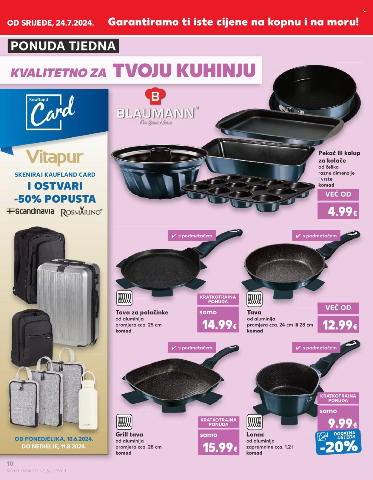 Kaufland katalog - 24.07.2024. - 30.07.2024. Stranica 10