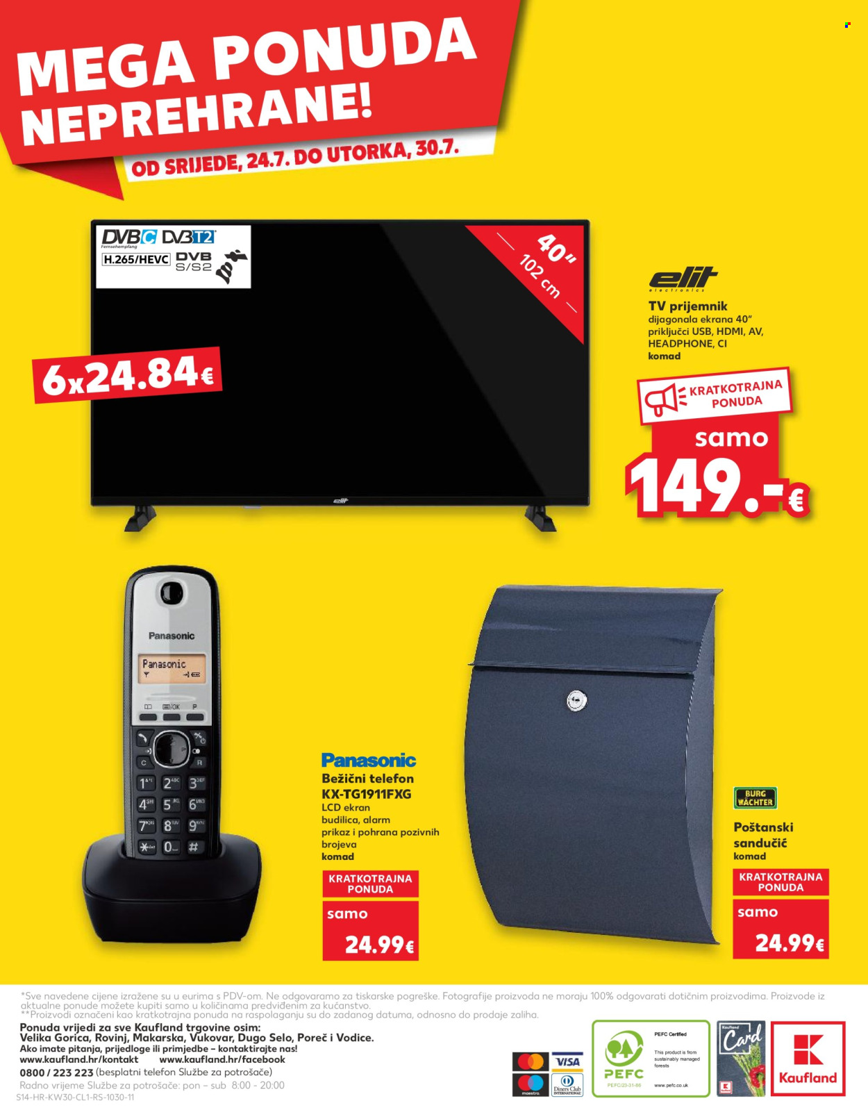 Kaufland katalog - 24.07.2024. - 30.07.2024. Stranica 14