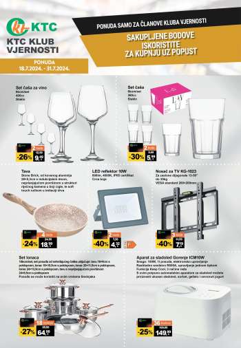 KTC katalog - 18.07.2024. - 31.07.2024.