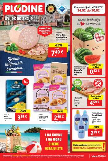 Plodine katalog - 24.07.2024. - 30.07.2024.