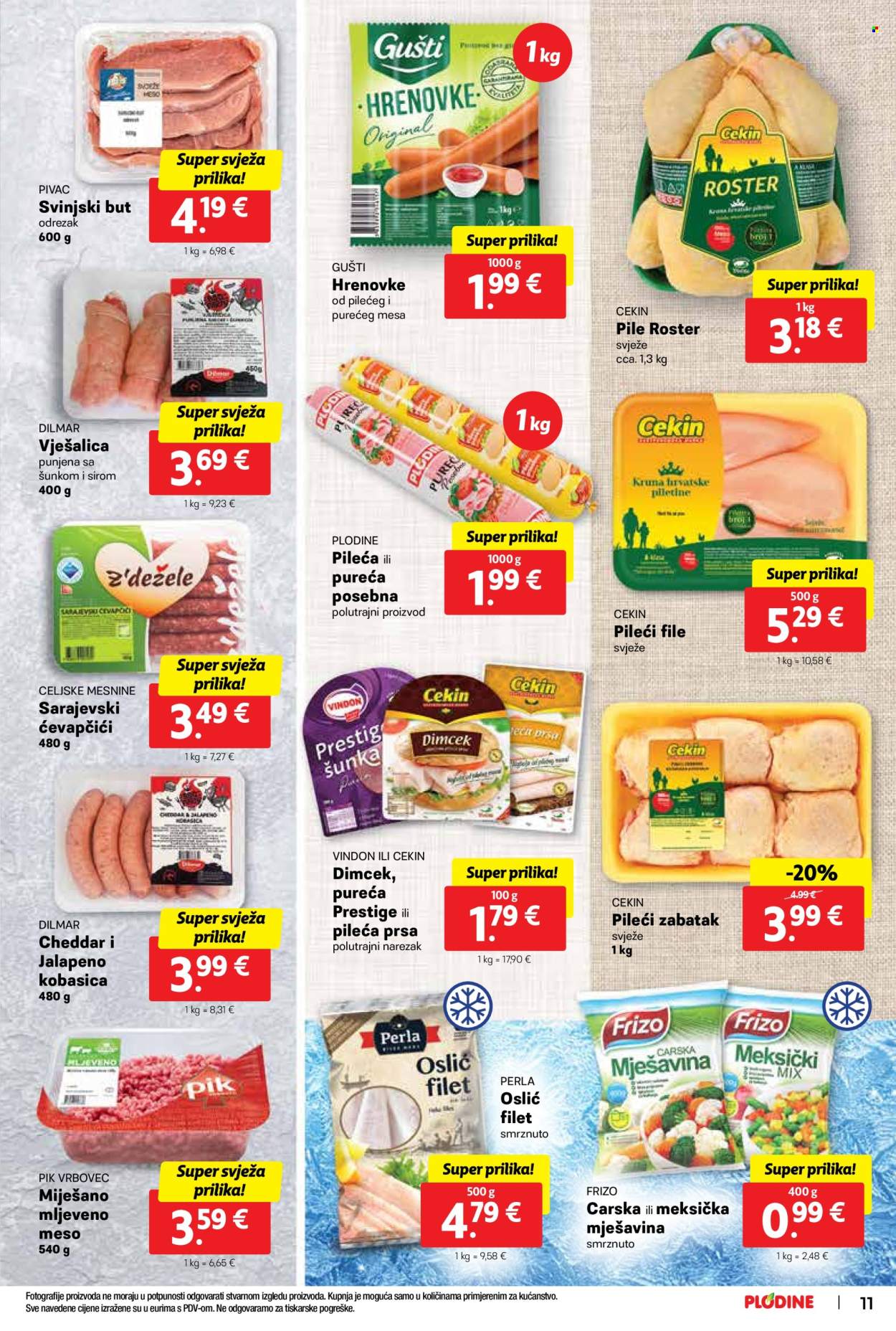 Plodine katalog - 24.07.2024. - 30.07.2024. Stranica 11