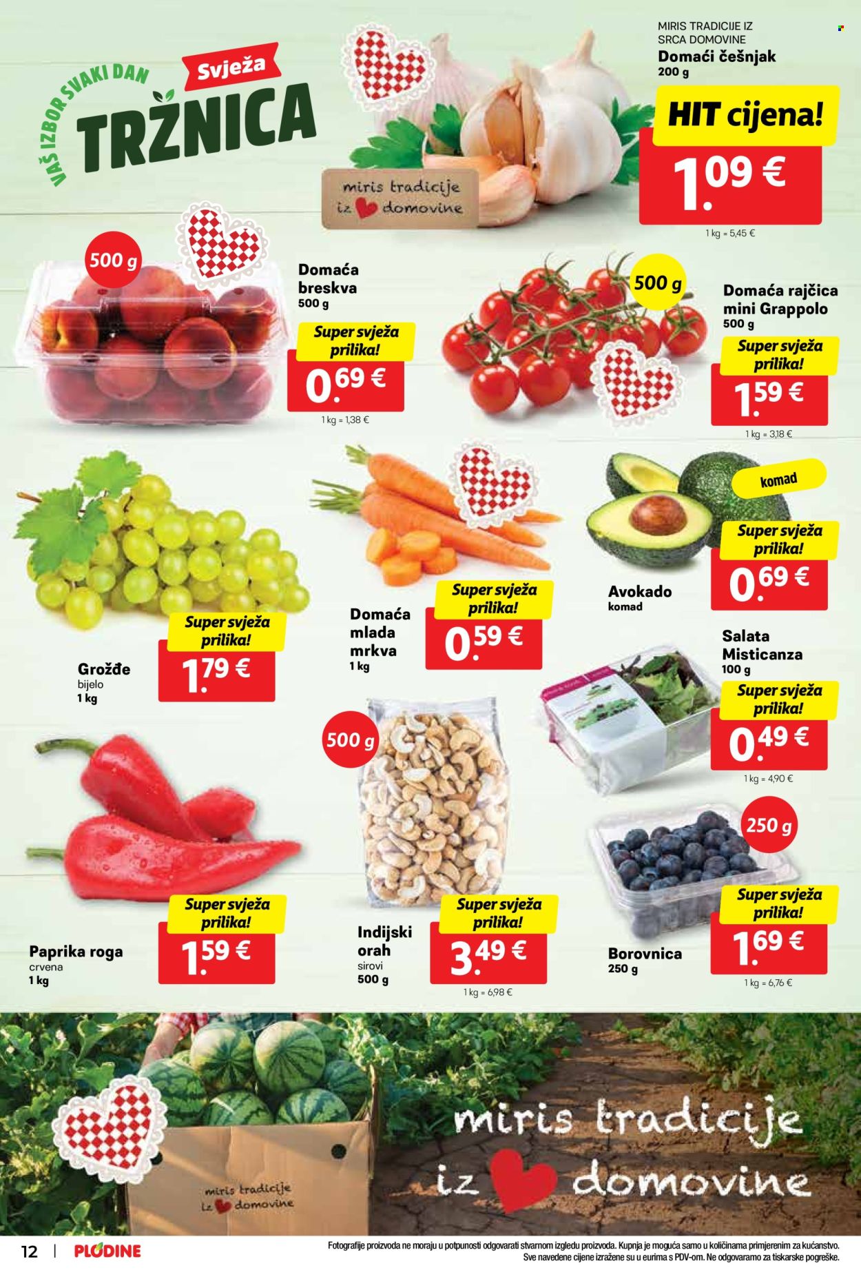 Plodine katalog - 24.07.2024. - 30.07.2024. Stranica 12
