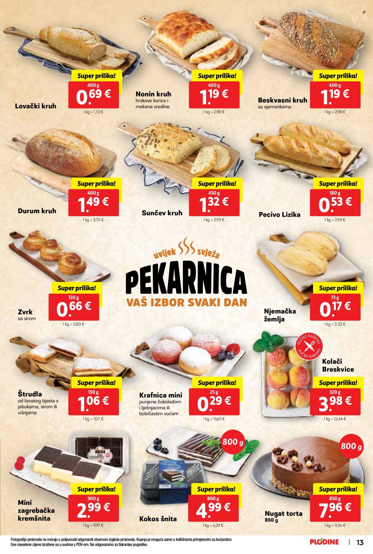 Plodine katalog - 24.07.2024. - 30.07.2024. Stranica 13