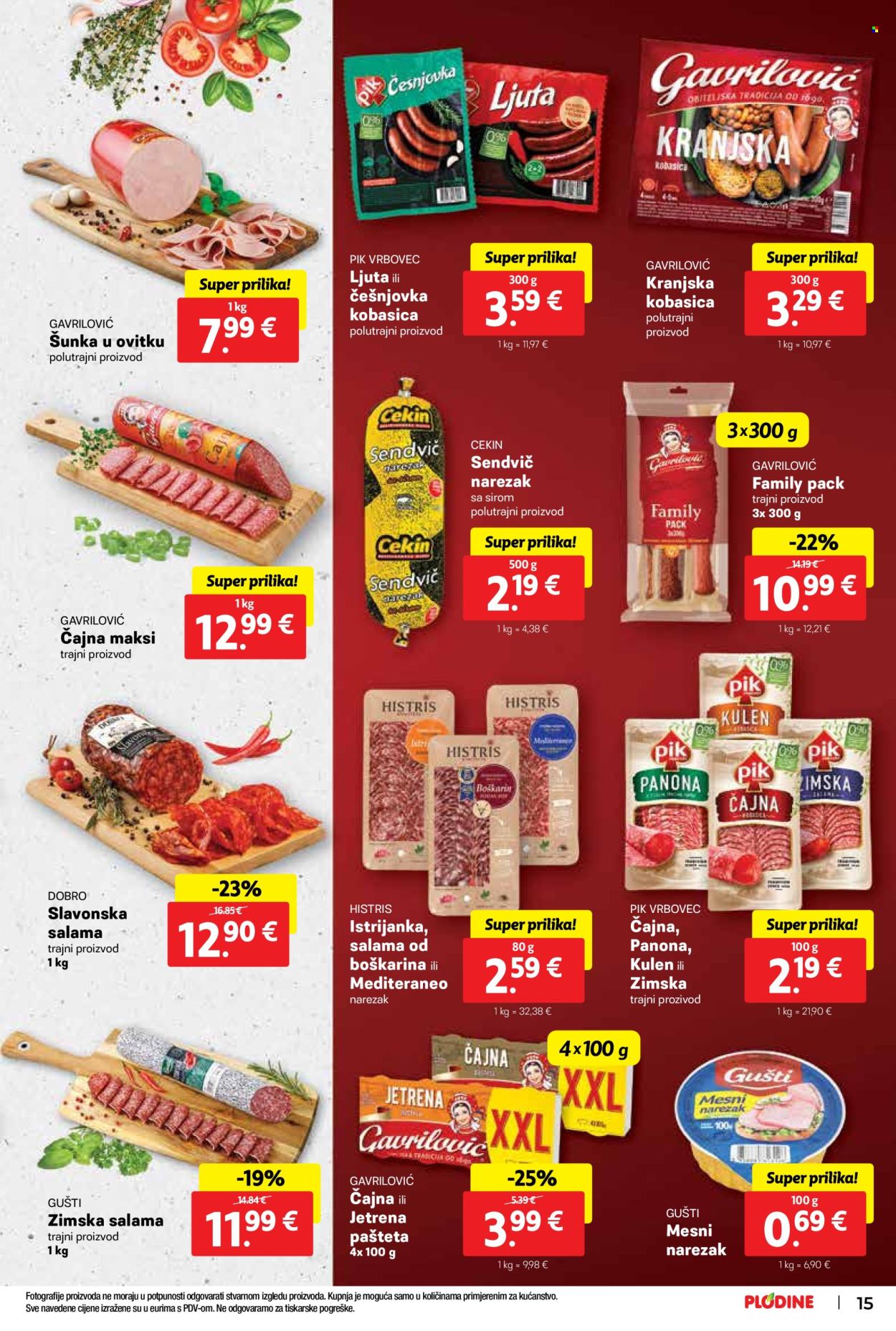 Plodine katalog - 24.07.2024. - 30.07.2024. Stranica 15