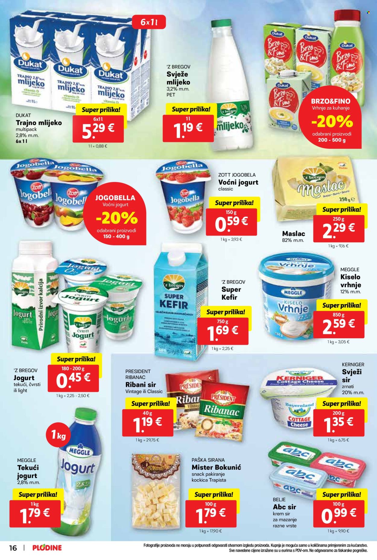 Plodine katalog - 24.07.2024. - 30.07.2024. Stranica 16