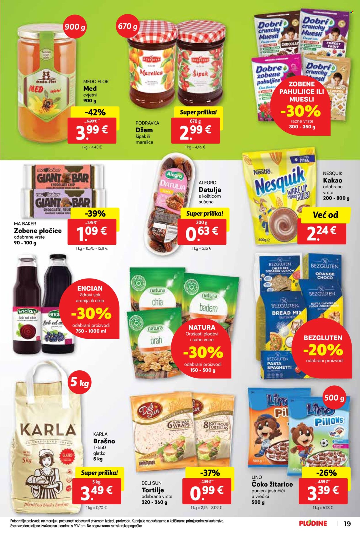 Plodine katalog - 24.07.2024. - 30.07.2024. Stranica 19