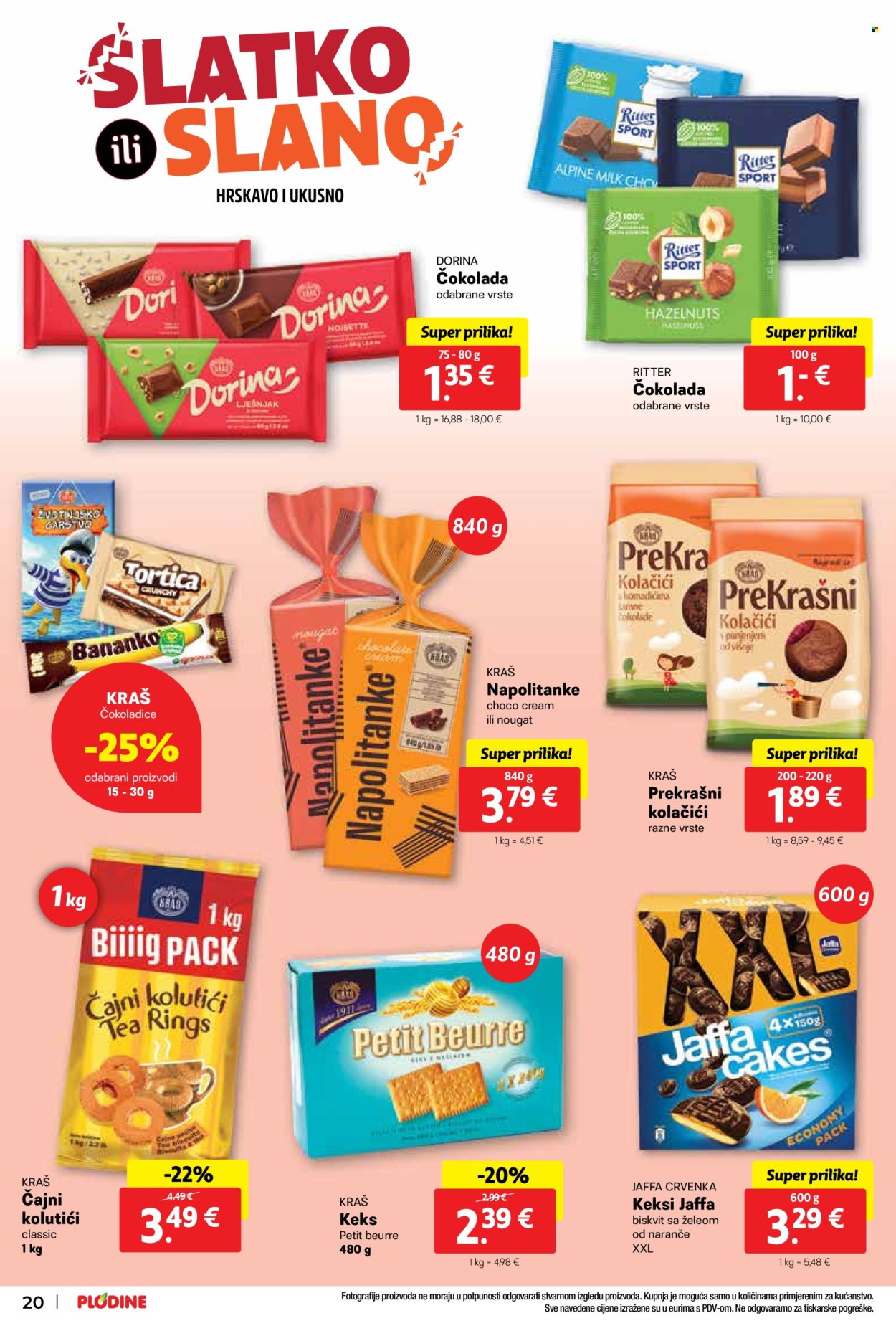 Plodine katalog - 24.07.2024. - 30.07.2024. Stranica 20